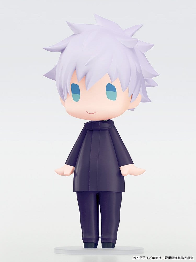 Jujutsu Kaisen HELLO! GOOD SMILE Action Figure Satoru Gojo: Unmasked Ver. 10 cm