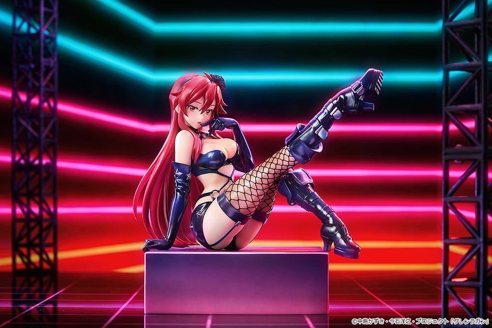 Tengen Toppa Gurren Lagann PVC Figure 1/7 Yoko: Bondage Costume Ver. 17 cm