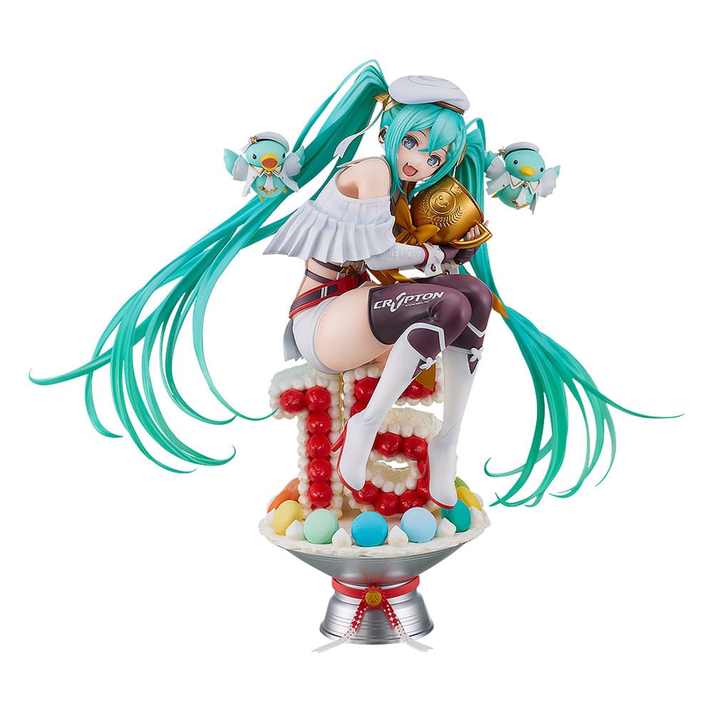 Hatsune Miku Charaktere PVC-Statue 1/6 Racing Miku: 2023 – 15. Jahrestag Ver. 26 cm