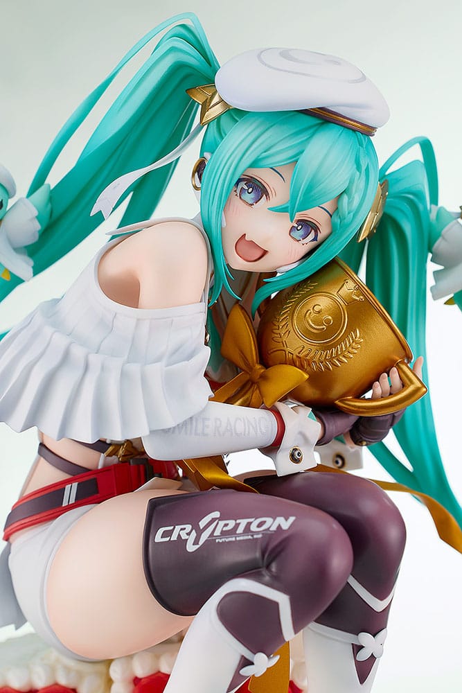 Hatsune Miku Charaktere PVC-Statue 1/6 Racing Miku: 2023 – 15. Jahrestag Ver. 26 cm