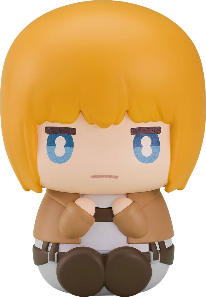 Attack on Titan Marshmalloid Anti-Stress Figure Armin Arlelt 9 cm