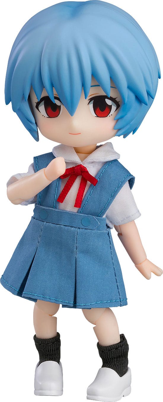 Rebuild of Evangelion Nendoroid Doll Action Figure Rei Ayanami 10 cm