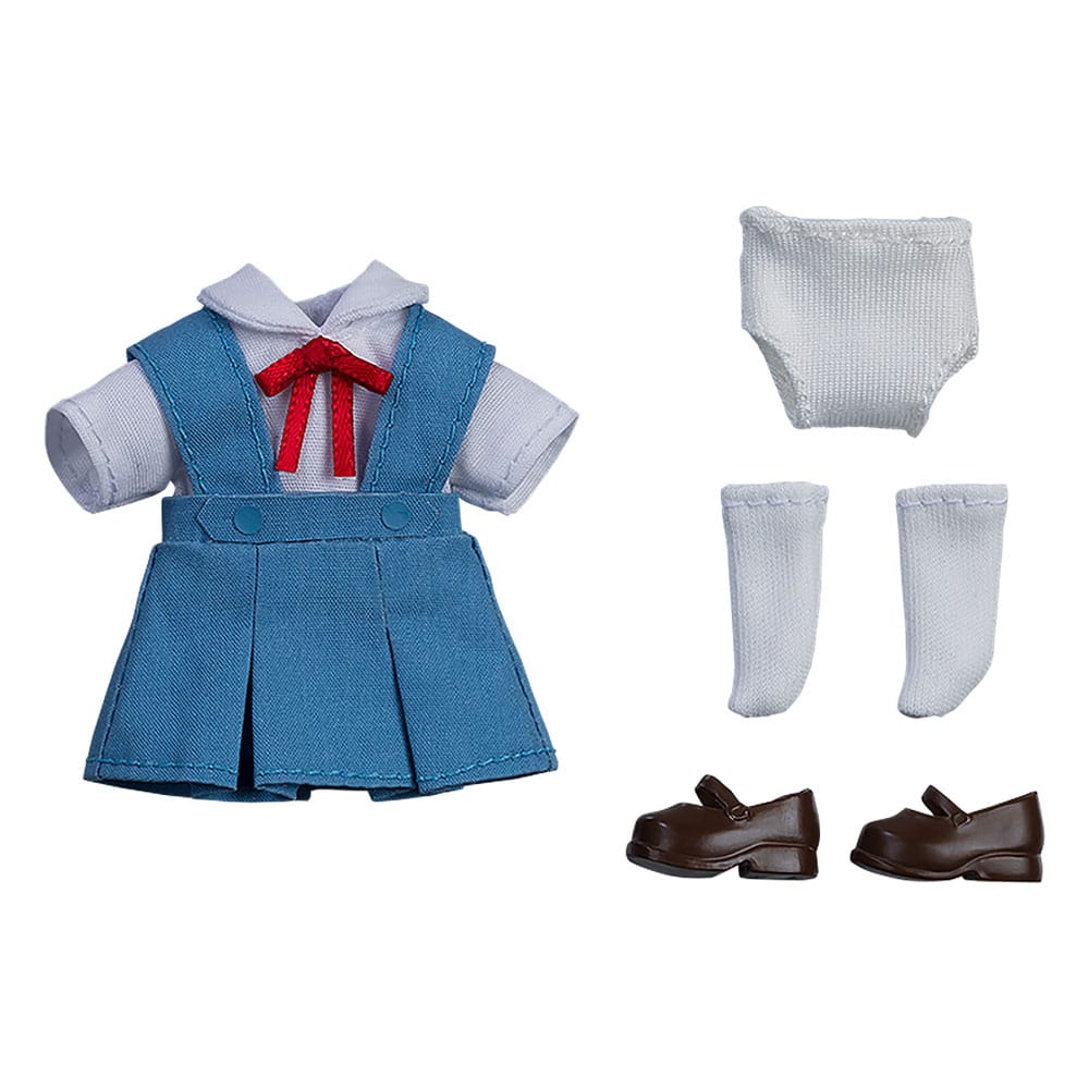 Rebuild of Evangelion Seasonal Doll Figures Outfit Set: Tokyo 3 First Municipal Junior High School Uniform Girl