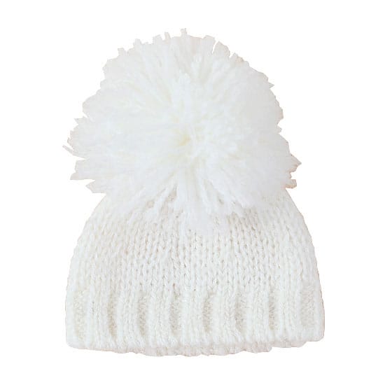 Wool Parts for Nendoroid Doll Figures Beanie (White)
