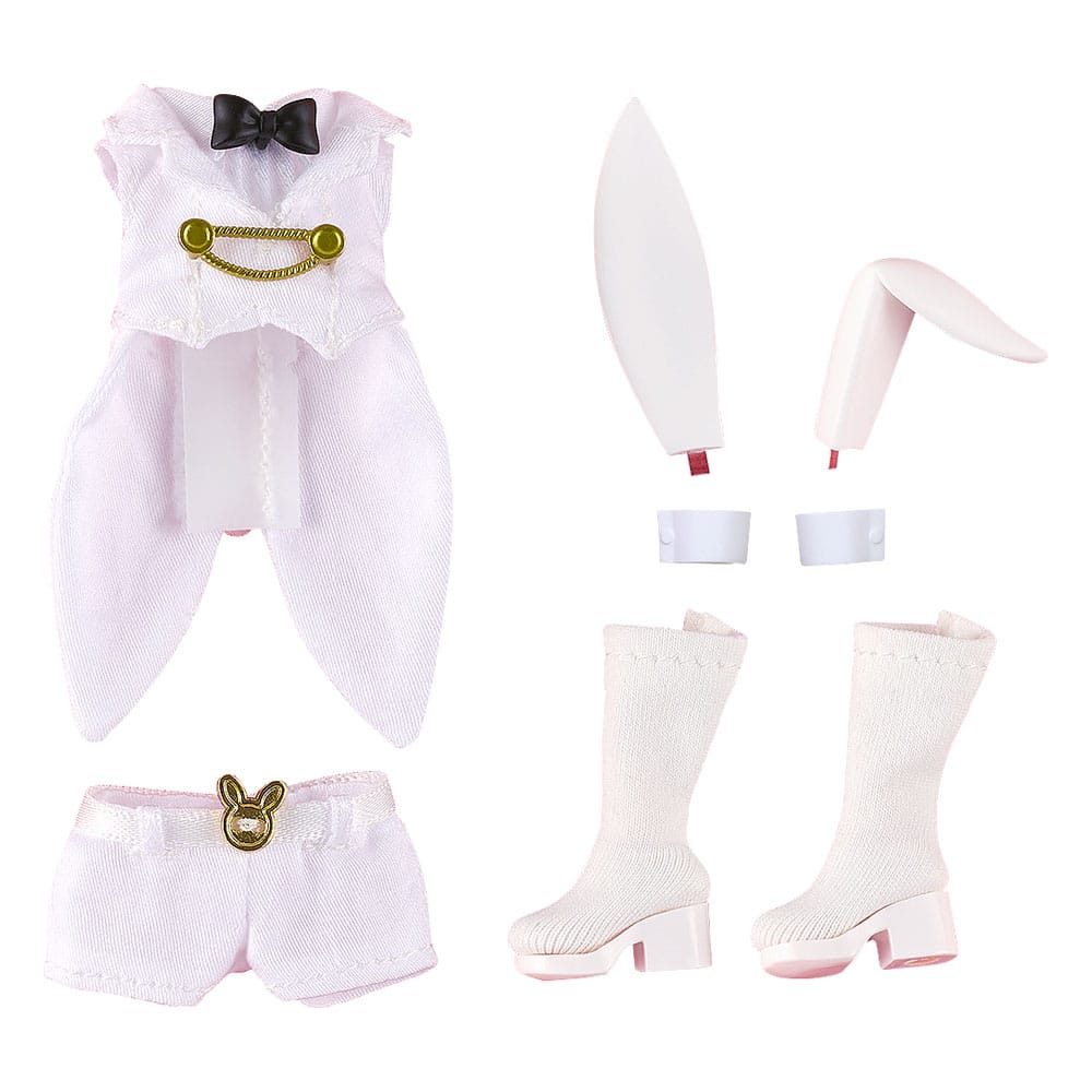 Nendoroid Accessories for Nendoroid Doll Figures Outfit Set: Bunny Suit (White)