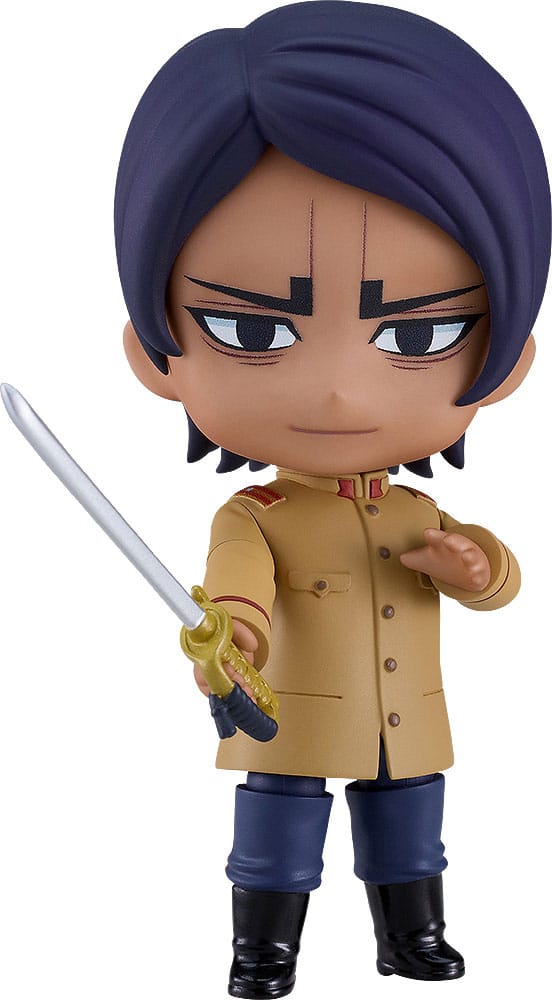 Golden Kamuy Nendoroid Action Figure Second Lieutenant Koito 10 cm