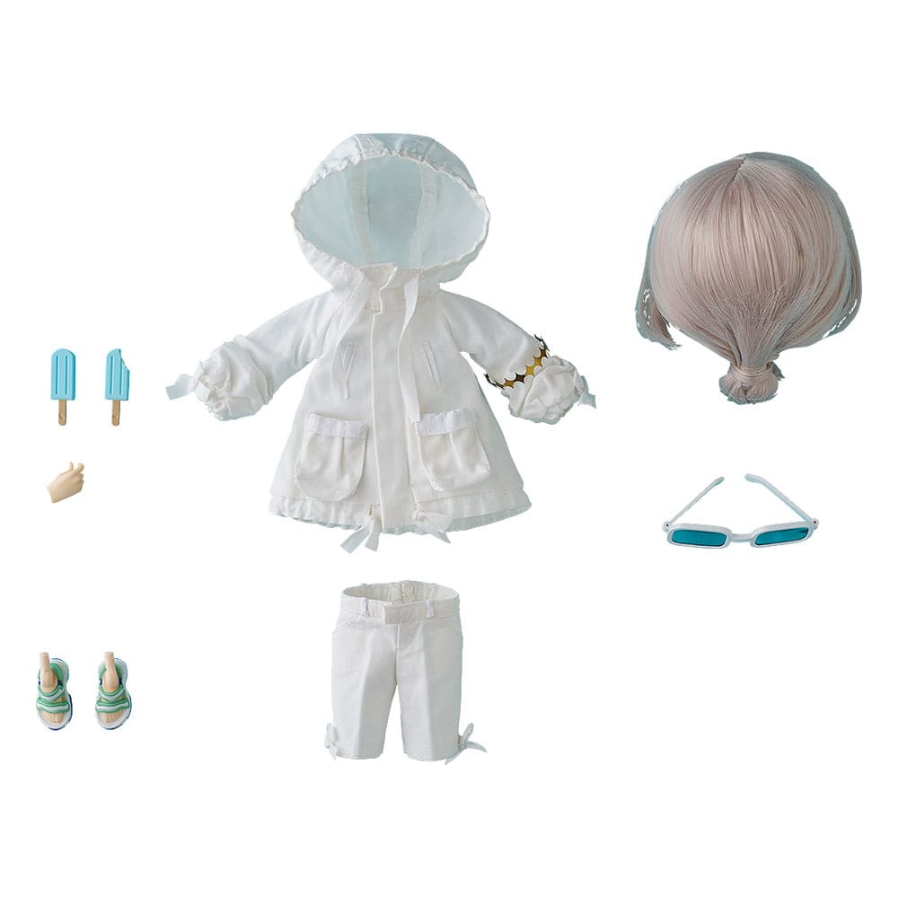 Harmonia Bloom Seasonal Doll Figures Outfit Set: Pretender/Oberon Costume Set (Refreshing Summer Prince)