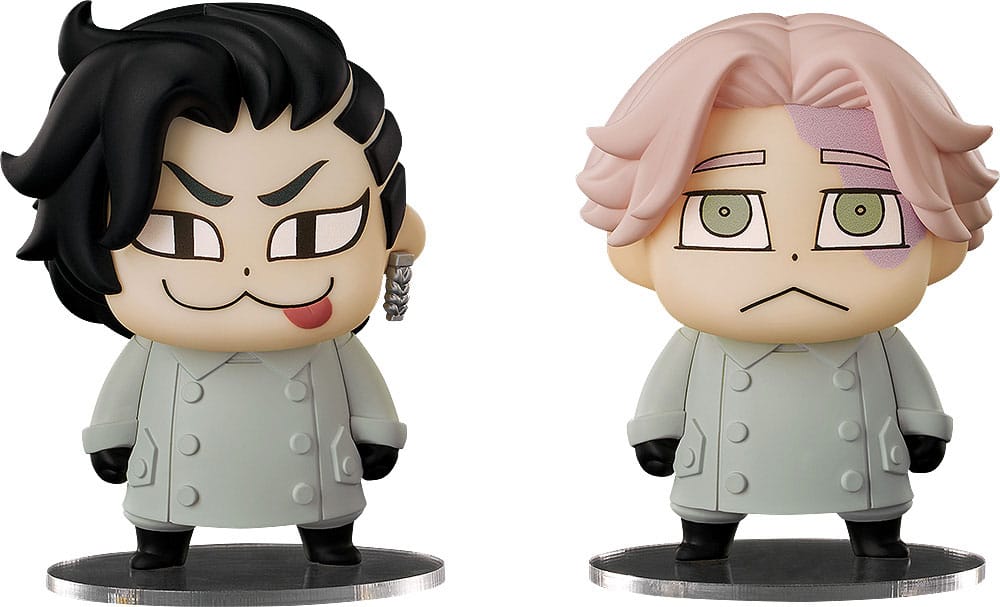 Tokyo Revengers Chibi Figures Hajime Kokonoi & Seishu Inui Bkub Ver. 7 cm