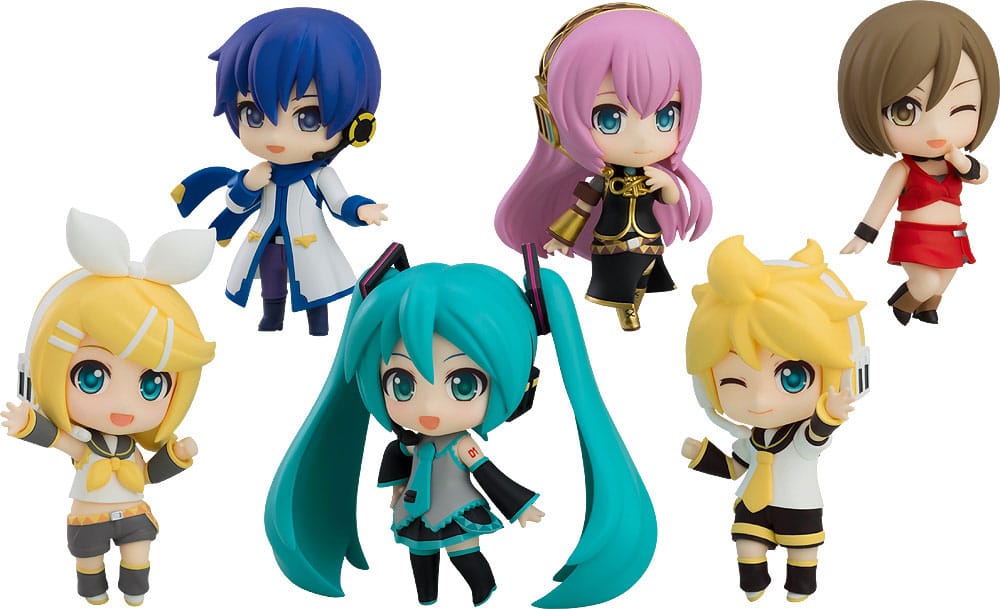 Vocaloid Nendoroid Action Figure Surprise Piapro Characters 7 cm Assortment (6)