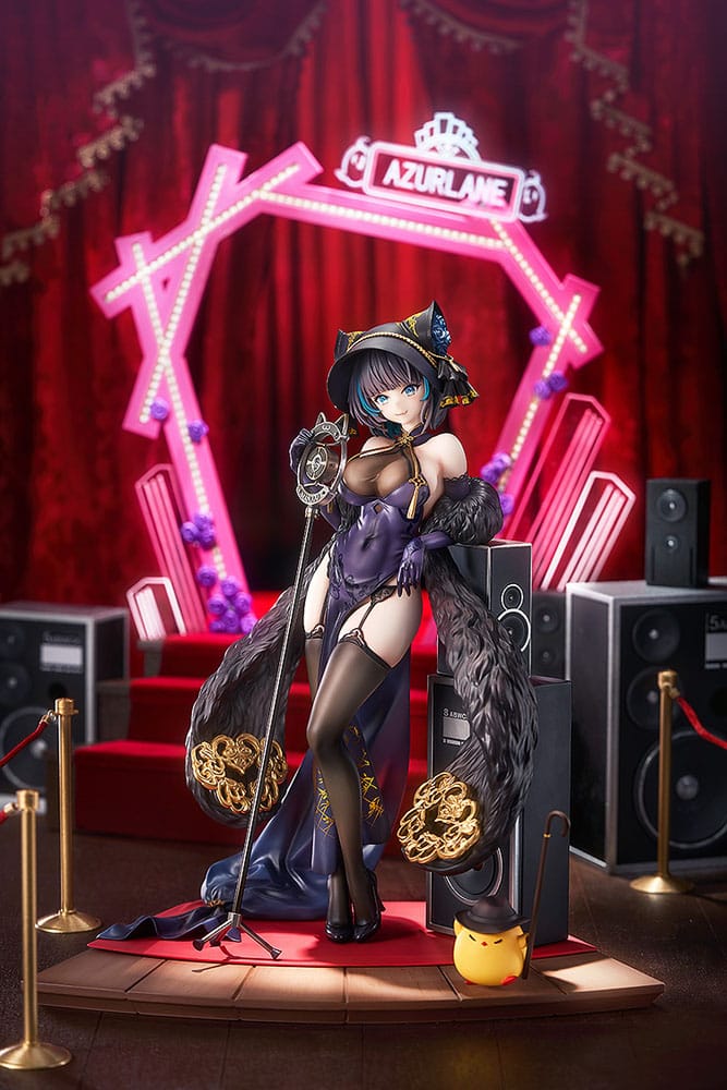 Azur Lane Statue 1/7 Cheshire: Cait Sith Crooner Ver. 24 cm