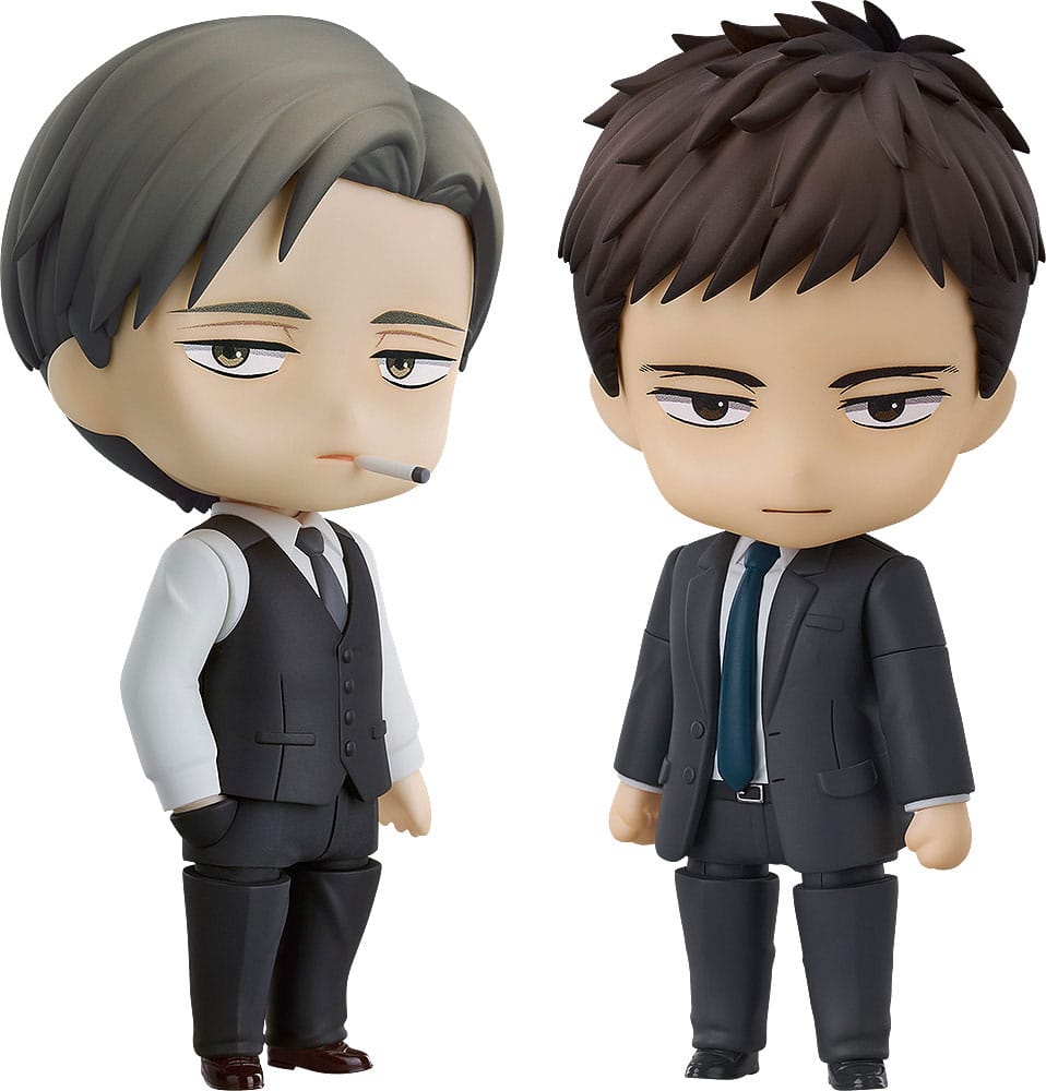 Twittering Birds Never Fly: The Clouds Gather Nendoroids Action Figures 2-Pack Yashiro & Chikara Domeki 10 cm