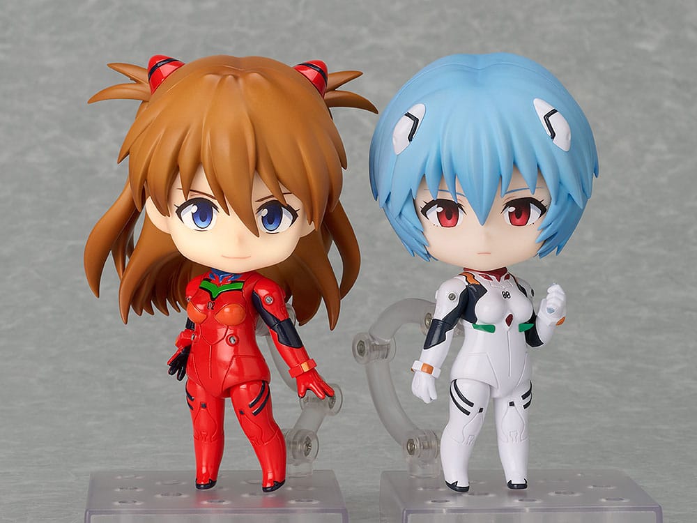 Neon Genesis Evangelion: 2.0 You Can (Not) Advance Nendoroid Action Figure Rei Ayanami Plugsuit Ver. 10 cm