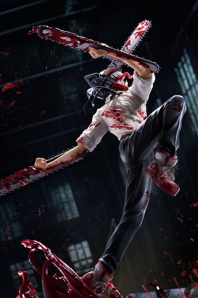 Chainsaw Man PVC Statue 1/7 Chainsaw Man 30 cm