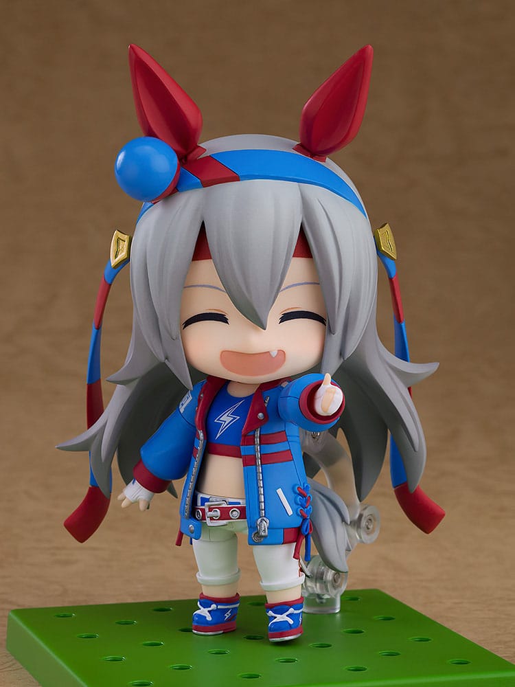 Uma Musume Pretty Derby Nendoroid Action Figure Tamamo Cross 10 cm