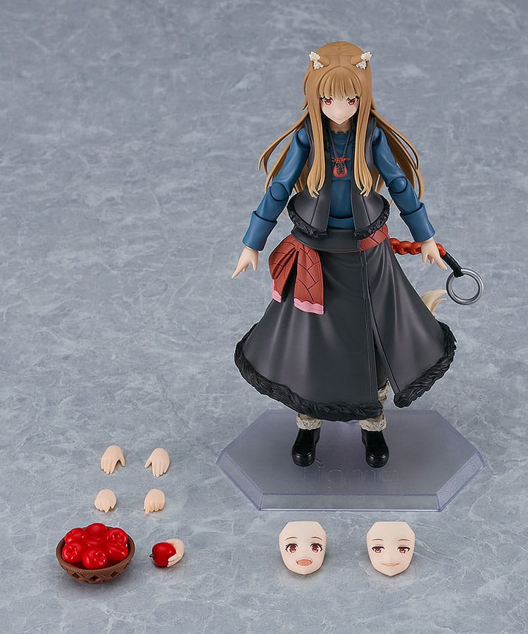 Spice and Wolf: Merchant Meets the Wise Wolf Figma Action Figure Holo 15 cm