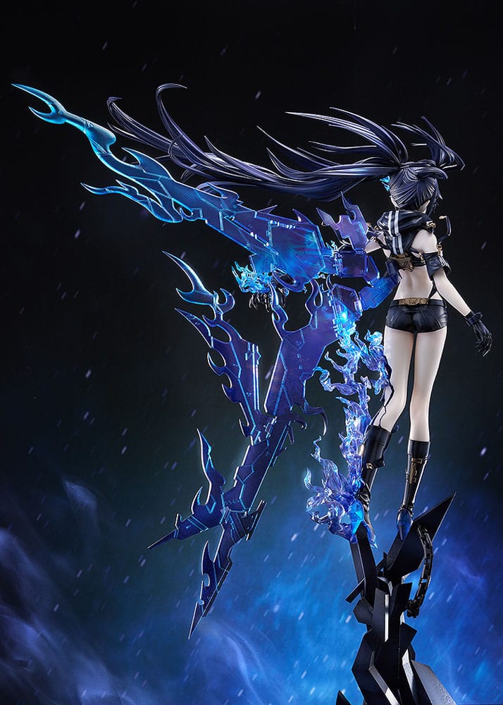 Black Rock Shooter Statue 1/7 Empress/Black Rock Shooter Huke Ver. 29 cm