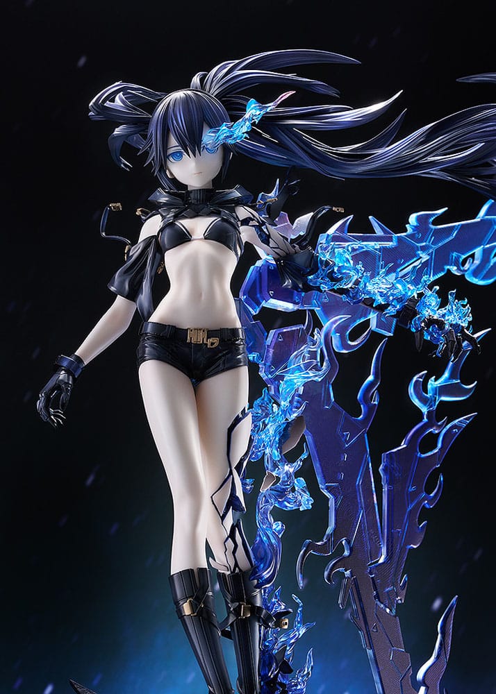 Black Rock Shooter Statue 1/7 Empress/Black Rock Shooter Huke Ver. 29 cm