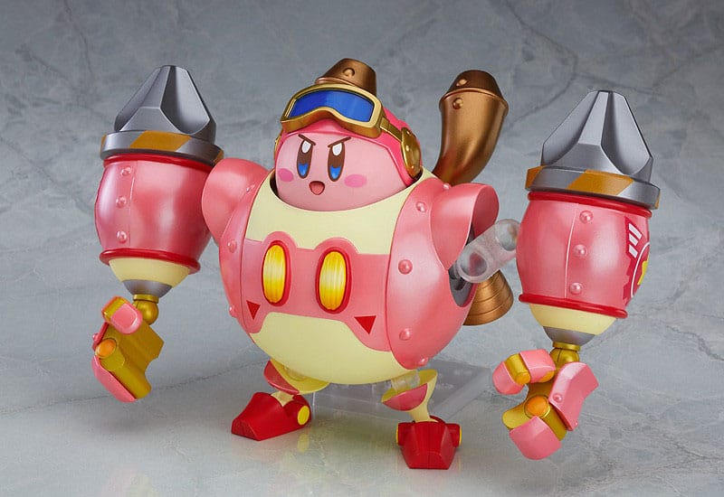 Kirby Planet Robobot Nendoroid More Robobot Armor & Kirby 15 cm (re-run)