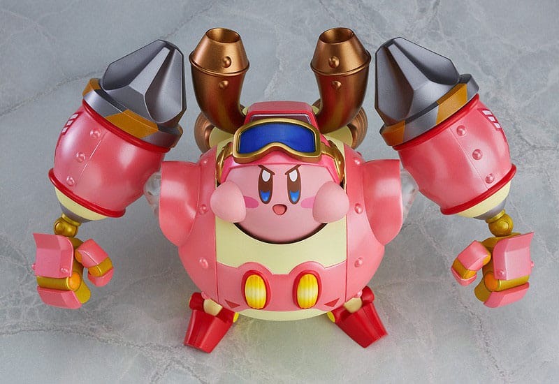 Kirby Planet Robobot Nendoroid More Robobot Armor & Kirby 15 cm (re-run)