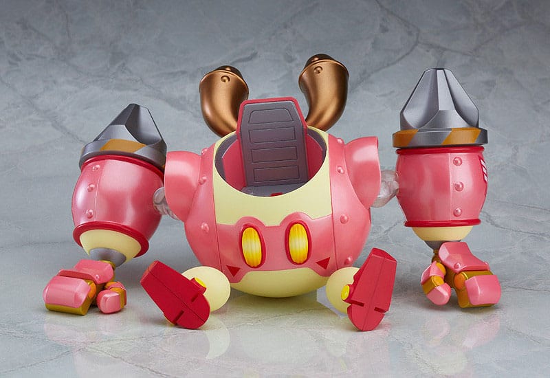 Kirby Planet Robobot Nendoroid More Robobot Armor & Kirby 15 cm (re-run)