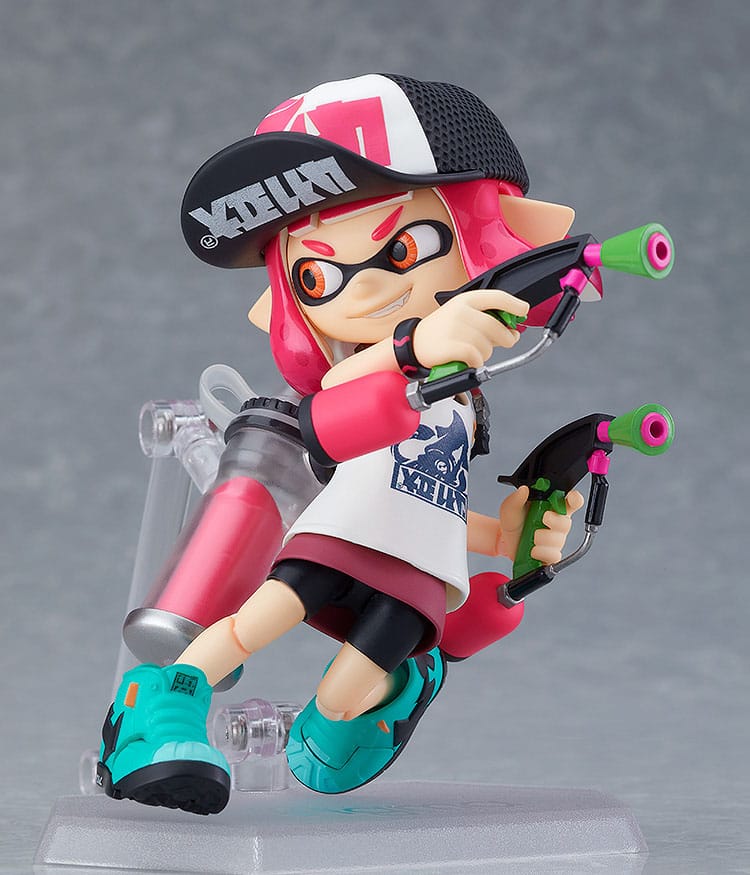 Splatoon/Splatoon 2 Figma Action Figure Splatoon Girl DX Edition 10 cm