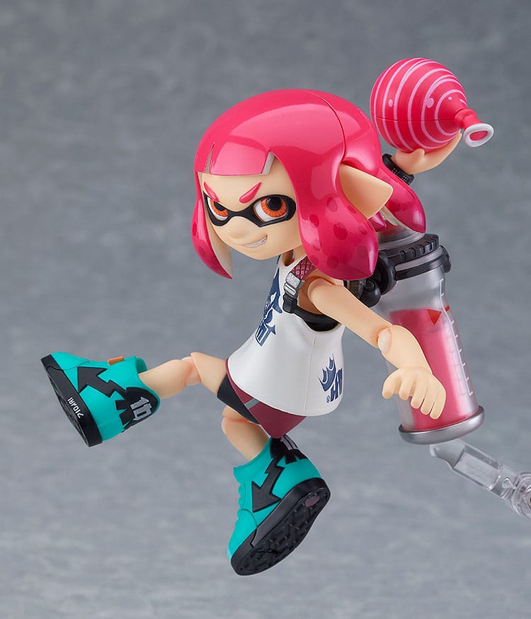 Splatoon/Splatoon 2 Figma Action Figure Splatoon Girl DX Edition 10 cm