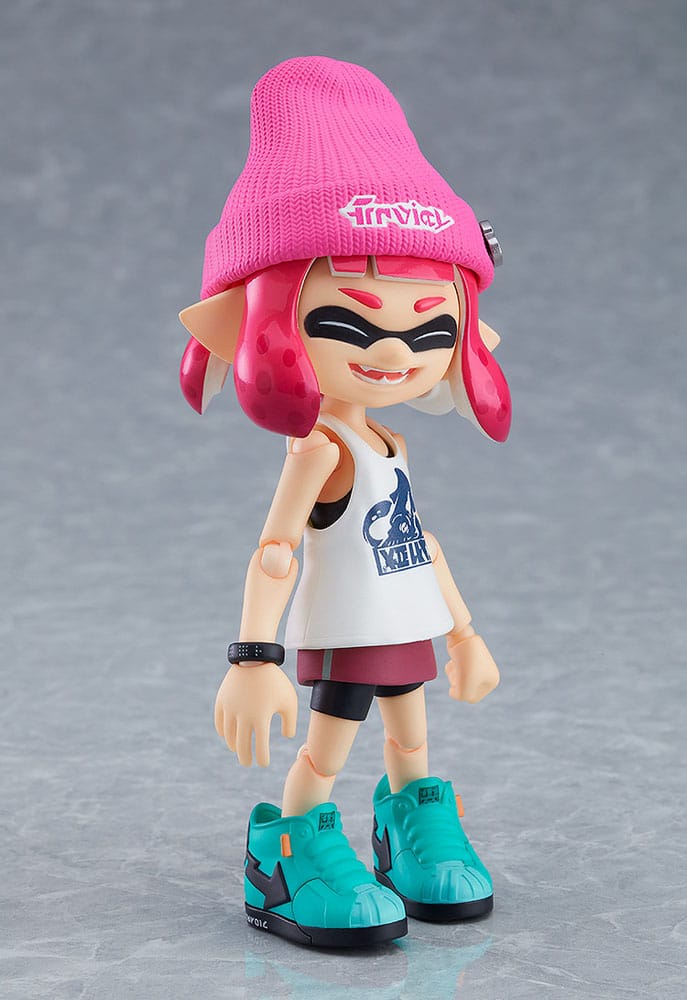 Splatoon/Splatoon 2 Figma Action Figure Splatoon Girl DX Edition 10 cm