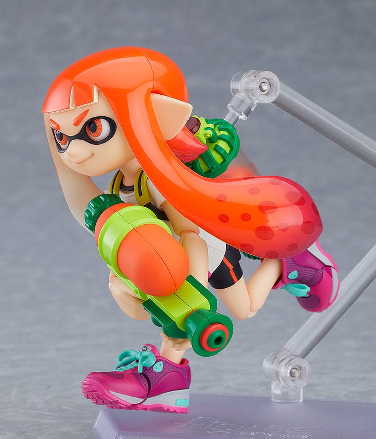 Splatoon/Splatoon 2 Figma Action Figure Splatoon Girl DX Edition 10 cm