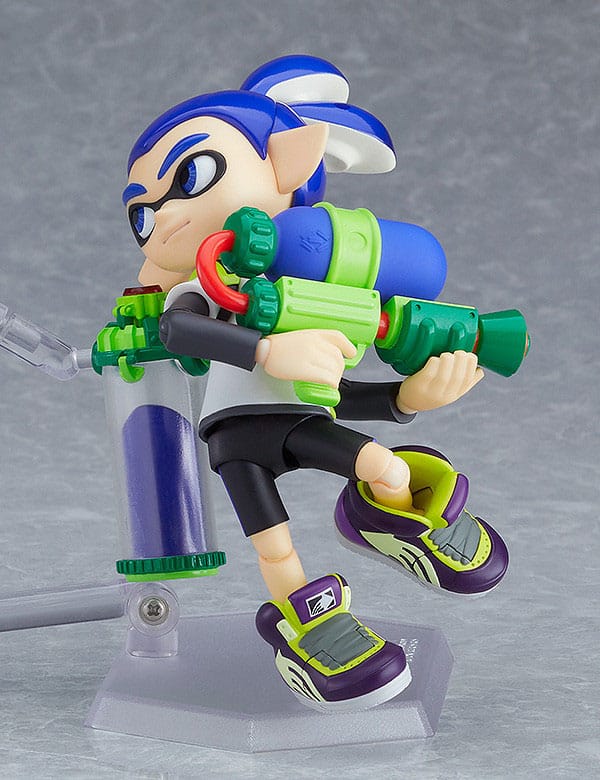 Splatoon/Splatoon 2 Figma Action Figure Splatoon Boy DX Edition 10 cm