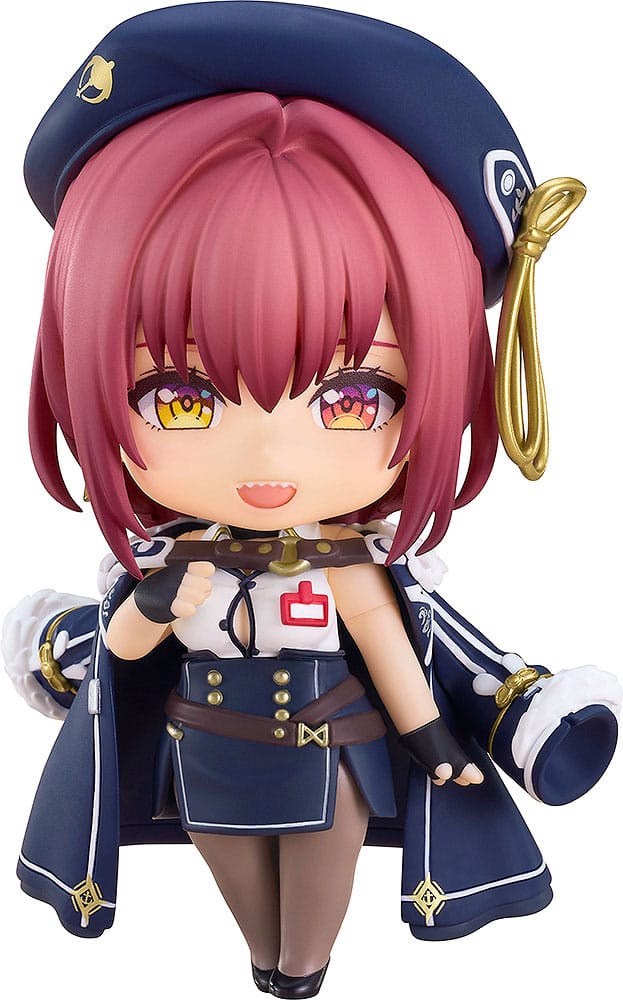 Hololive Production Nendoroid Action Figure Houshou Marine: Office Lady Outfit. Ver. 10 cm