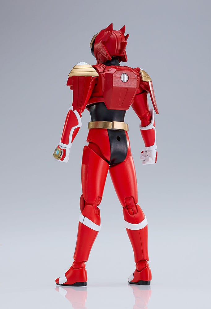 Chouseishin Gransazer Plamatea Plastic Model Kit Sazer Tarious 16 cm