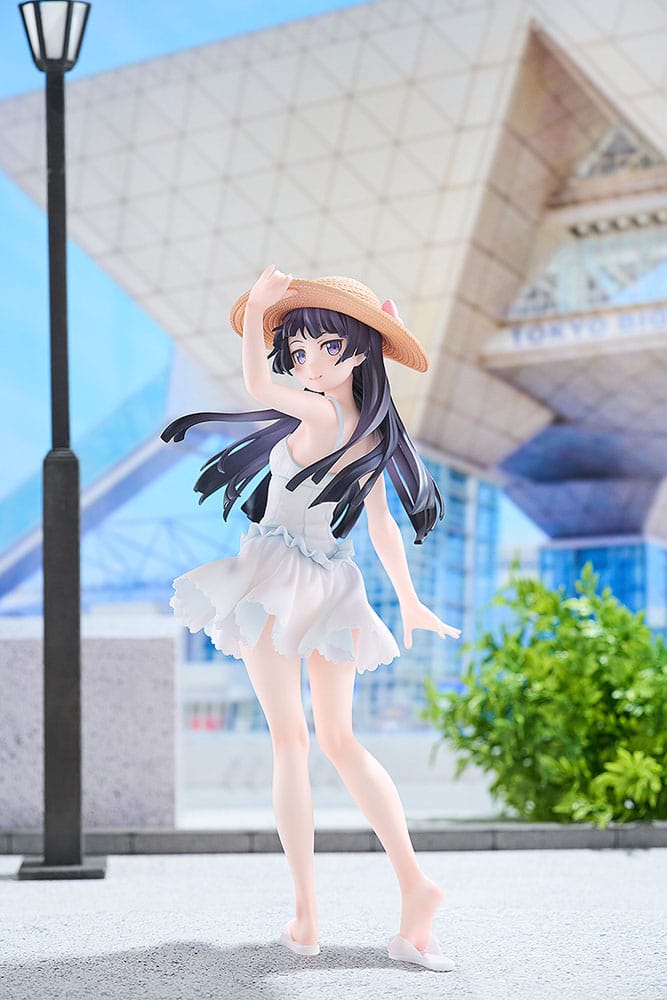 Oreimo PVC Statue 1/6 Kuroneko Ruri Goko: Shironeko Ver. 25 cm