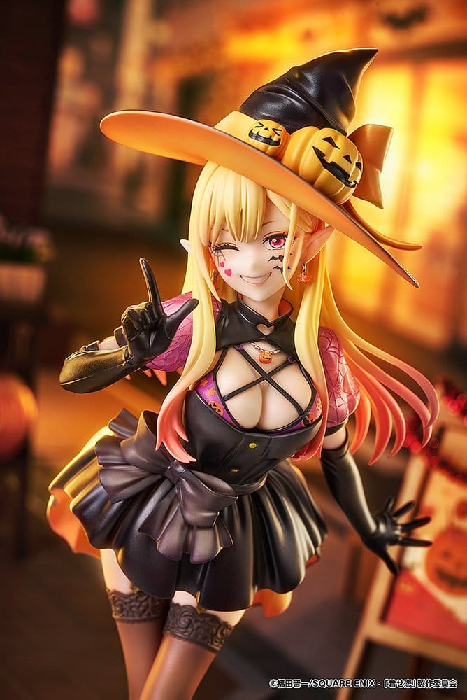 My Dress-Up Darling PVC Figure 1/7 Marin Kitagawa: Halloween Ver. 25 cm
