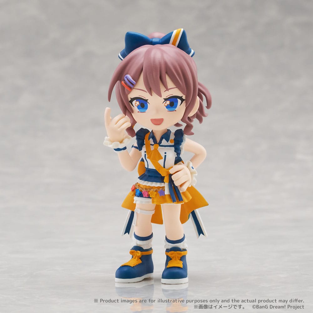 BanG Dream! Poppin'Party PalVerse PVC Figures 9 cm Assortment (6)