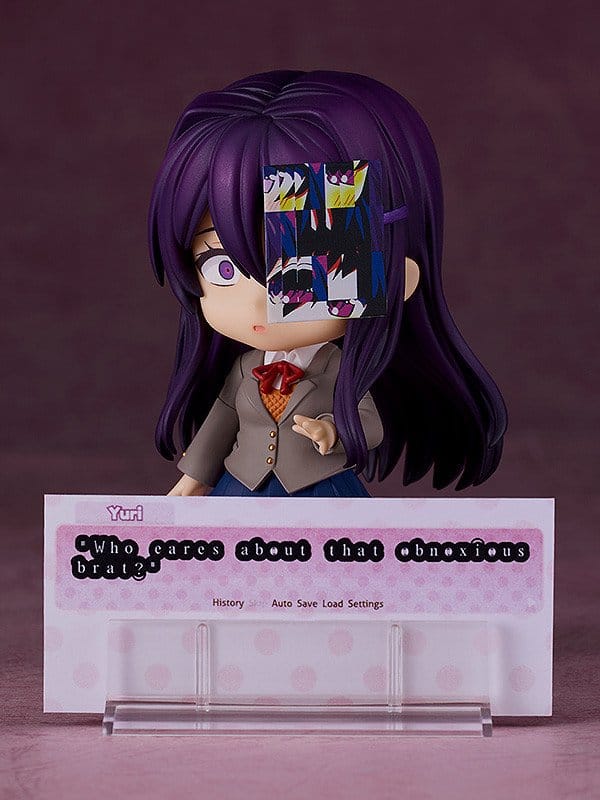 Doki Doki Literature Club! Nendoroid Action Figure Yuri (re-run) 10 cm
