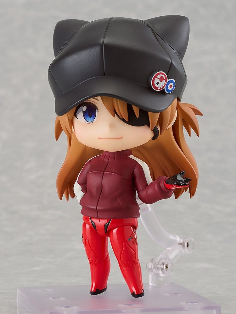 Rebuild of Evangelion Nendoroid Action Figure Asuka Shikinami Langley: Jersey Ver. 10 cm