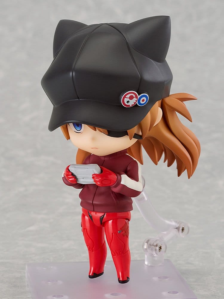Rebuild of Evangelion Nendoroid Action Figure Asuka Shikinami Langley: Jersey Ver. 10 cm