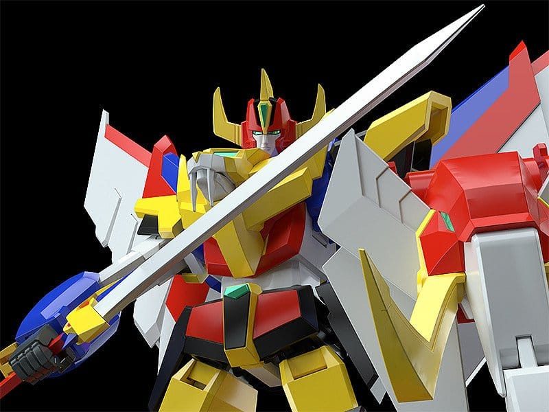 Energy Bomb Gambaruger Moderoid Plastic Model Kit Gambaruger 16 cm
