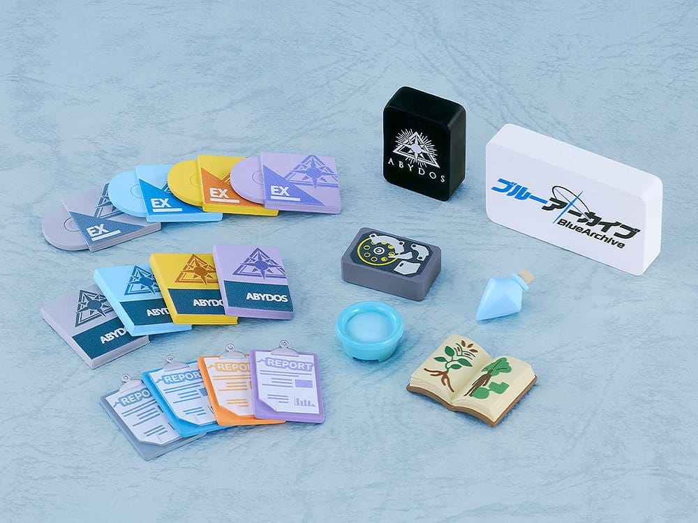 Blue Archive Nendoroid Surprise Mini Figures Blind Box Assortment (6)