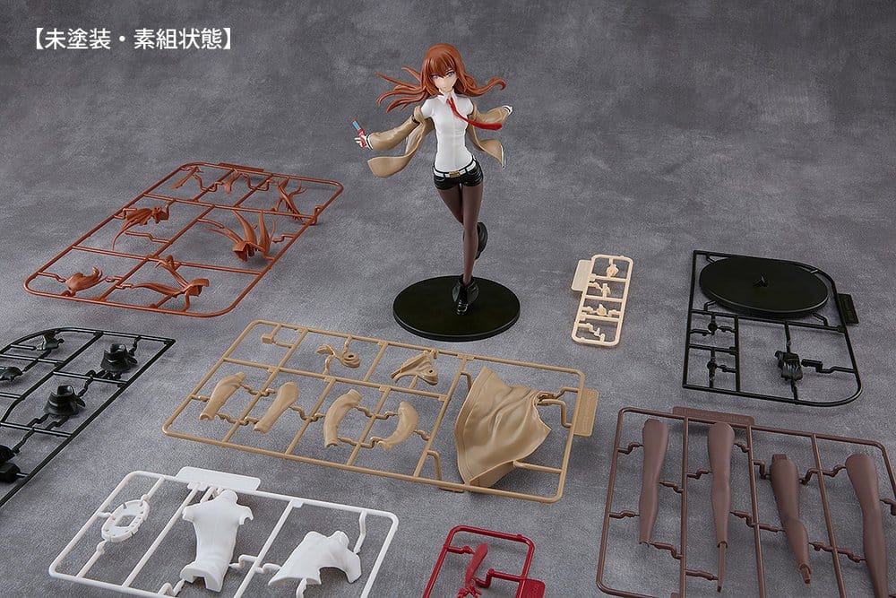 Steins;Gate Reincarnation Plastic Model Kit Kurisu Makise 21 cm