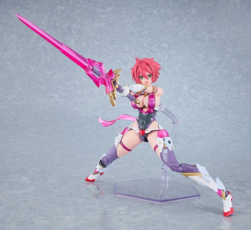 Cutie Honey Nova Plamatea Plastic Model Kit Cutie Honey (re-run) 17 cm