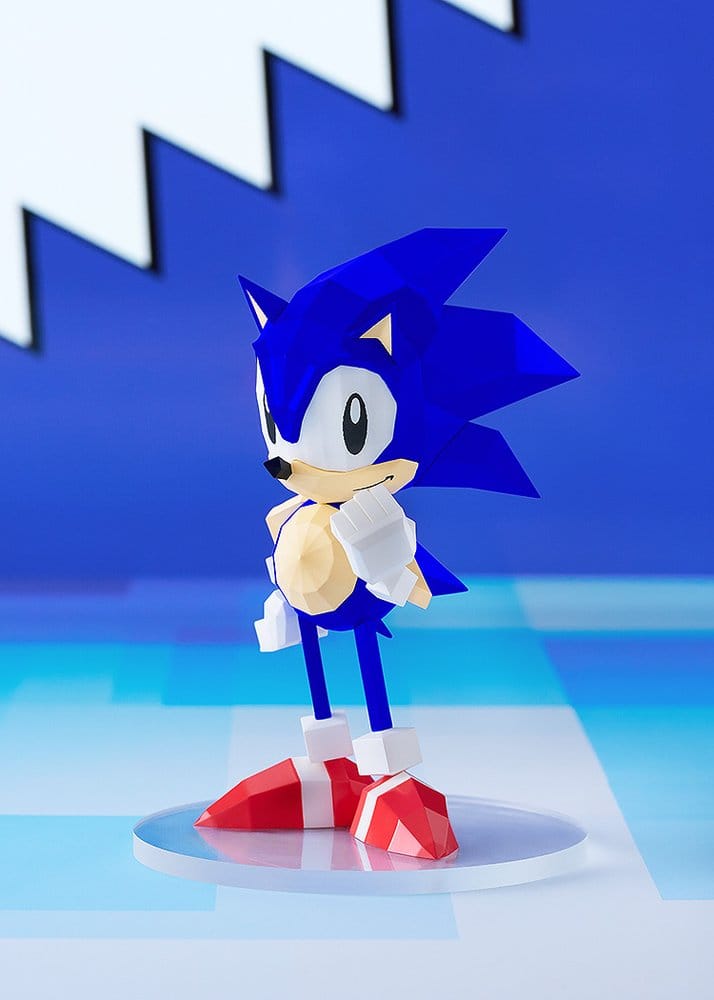 Sonic the Hedgehog Pop Up Parade Sonic the Fighters Ver. 14 cm