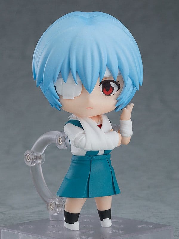 Rebuild of Evangelion Nendoroid Action Figure Rei Ayanami (re-run) 10 cm