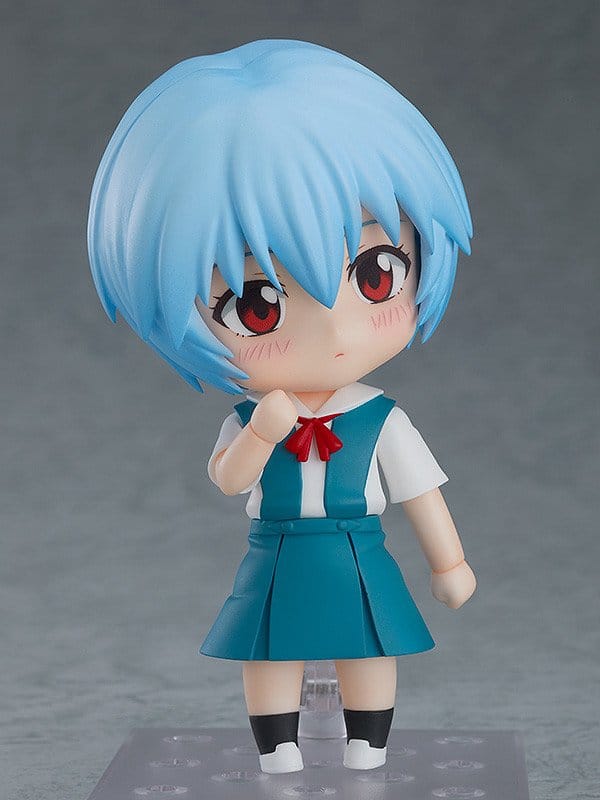 Rebuild of Evangelion Nendoroid Action Figure Rei Ayanami (re-run) 10 cm