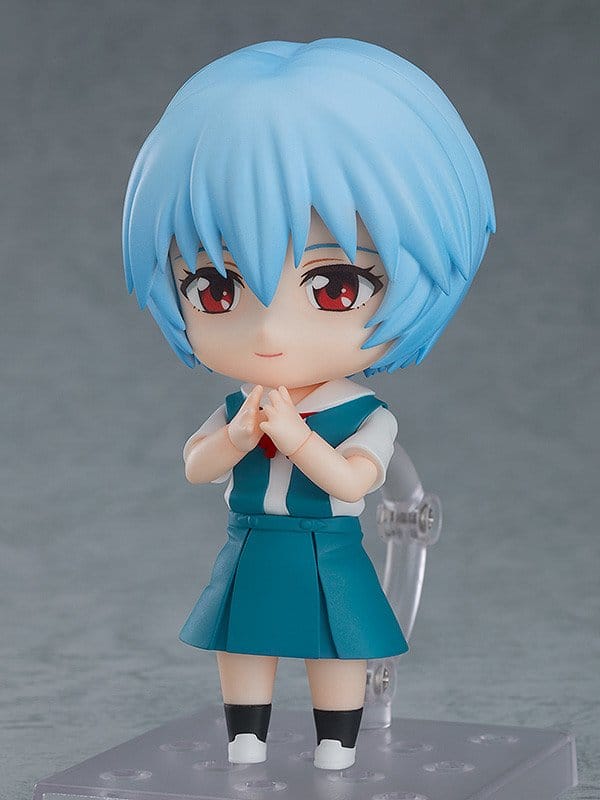 Rebuild of Evangelion Nendoroid Action Figure Rei Ayanami (re-run) 10 cm