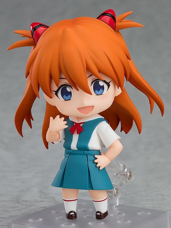 Rebuild of Evangelion Nendoroid Action Figure Asuka Shikinami Langley (re-run) 10 cm