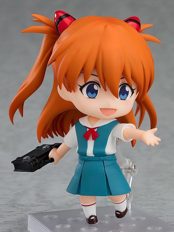 Rebuild of Evangelion Nendoroid Action Figure Asuka Shikinami Langley (re-run) 10 cm