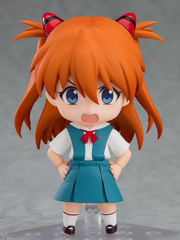 Rebuild of Evangelion Nendoroid Action Figure Asuka Shikinami Langley (re-run) 10 cm