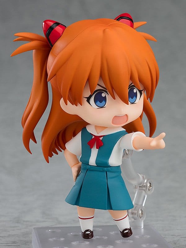 Rebuild of Evangelion Nendoroid Action Figure Asuka Shikinami Langley (re-run) 10 cm