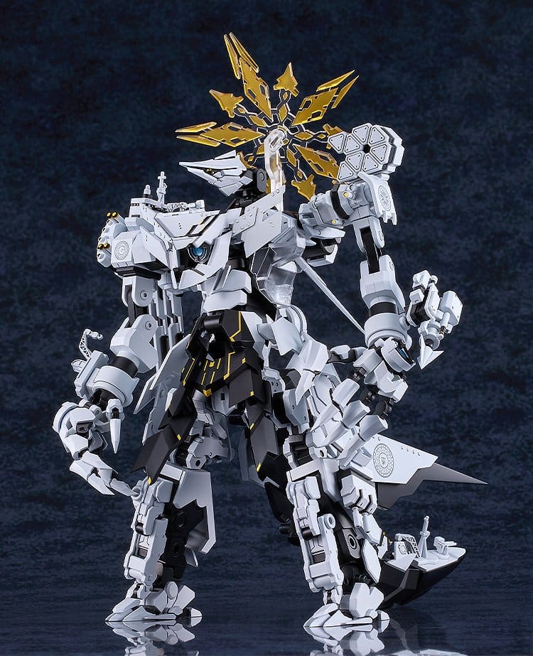 Blue Archive Moderoid Plastic Model Kit Daath 20 cm